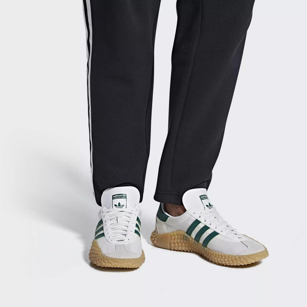 Adidas CountryxKamanda Tenis Blancos Para Hombre (MX-65198)